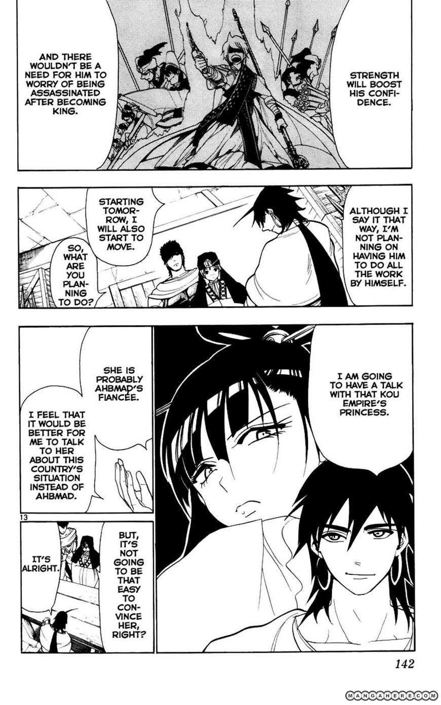 Magi – Labyrinth of Magic chapter 56